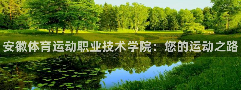 球客岛：安徽体育运动职业技术学院：您的运动之路