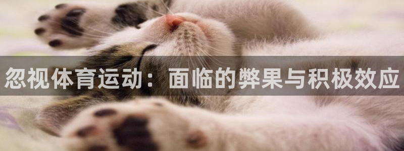 球客岛：忽视体育运动：面临的弊果与积极效应