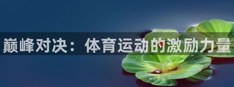 球客岛：巅峰对决：体育运动的激励力量
