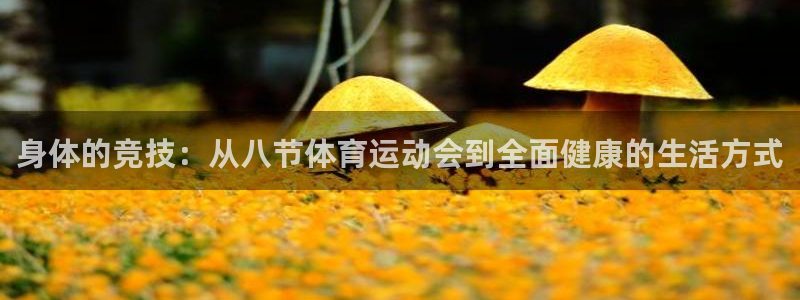 球客岛：身体的竞技：从八节体育运动会到全面健康的生活方式